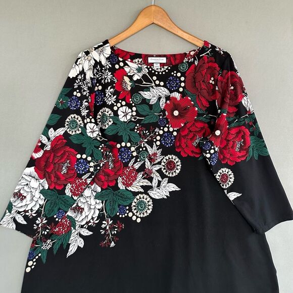 5 for $45 charter clib top blouse shirt size 0X - Picture 2 of 7